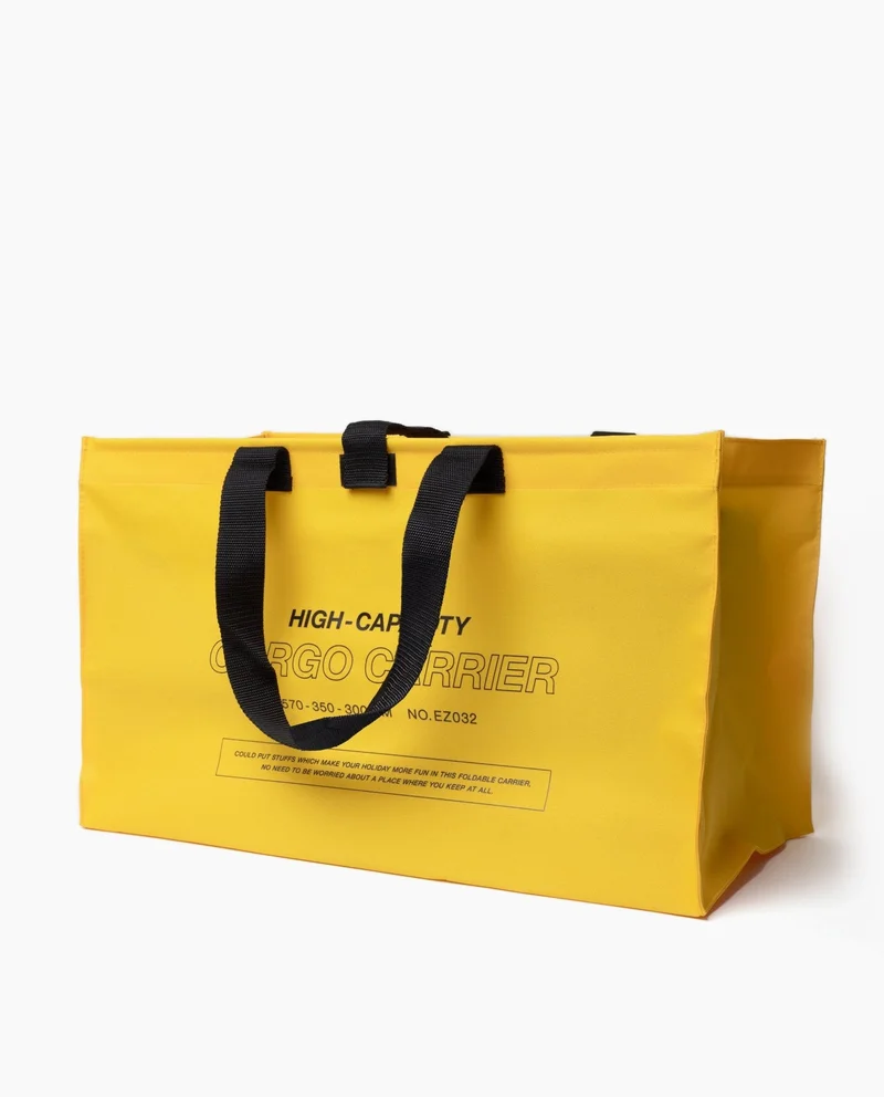 Image of Hightide Cargo Bag (Yellow)