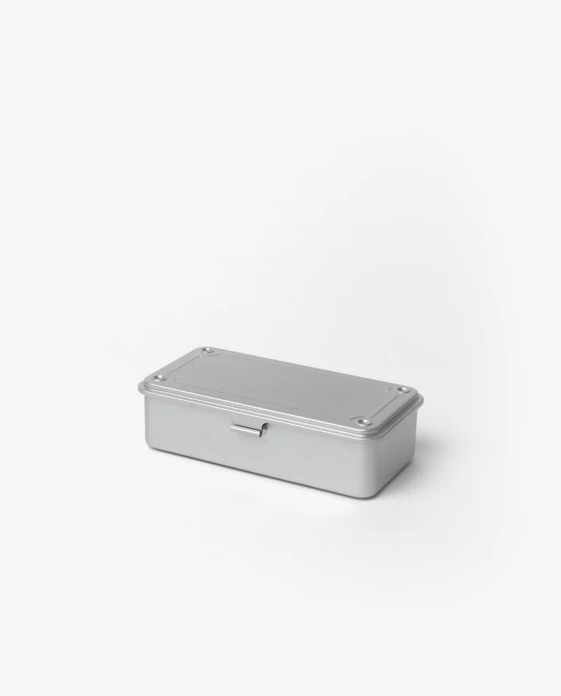 Image of Toyo Steel Stackable Storage Box T-190 (Silver)