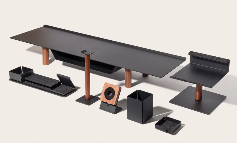 Image of The Complete Gather Collection (Black/Walnut)