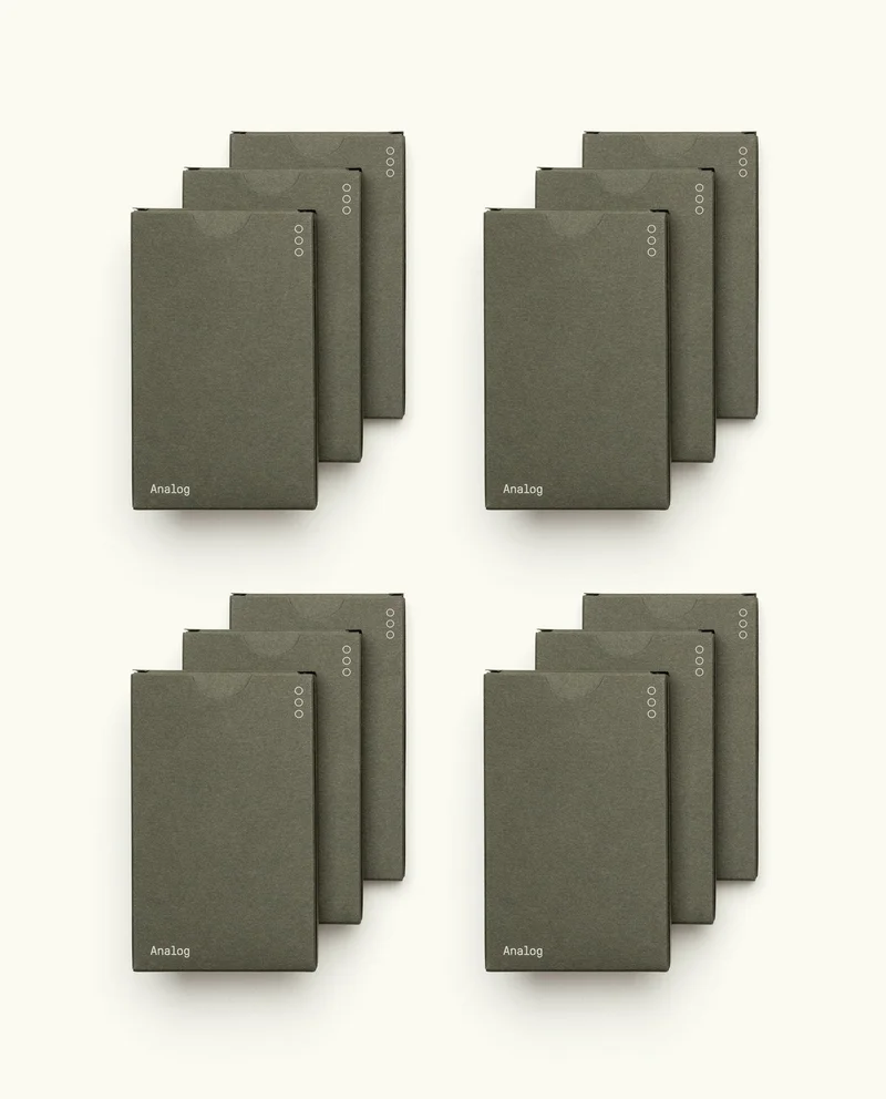 Image of Analog Cards (12-Pack)