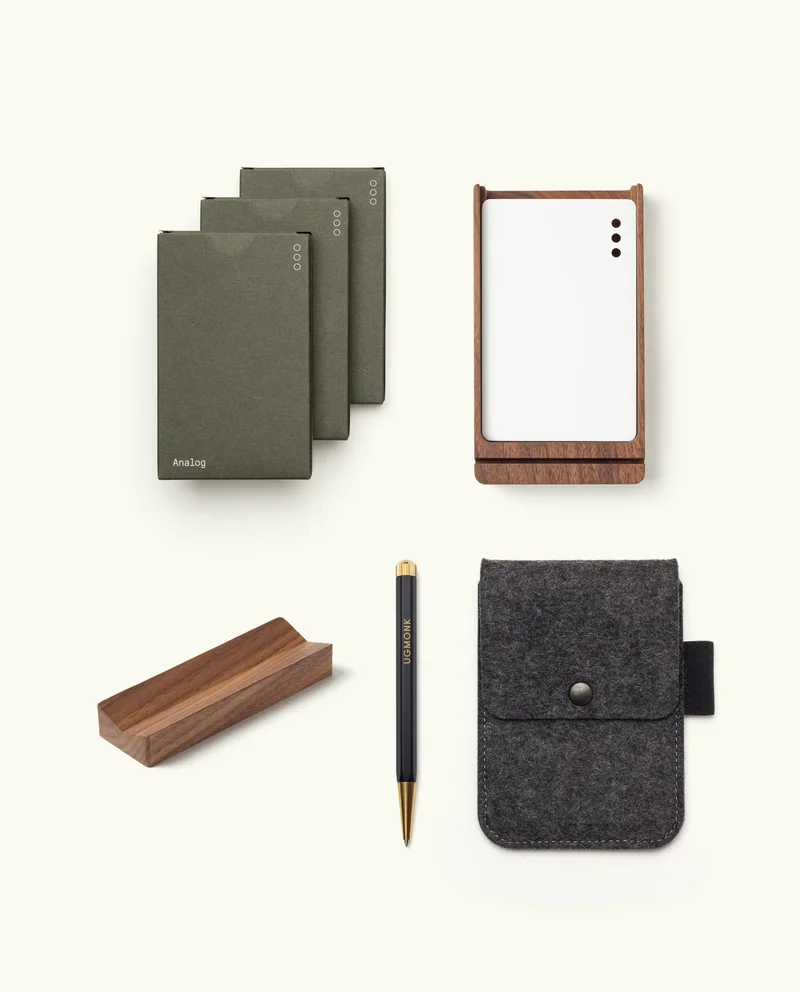 Image of The Analog Complete Kit (Walnut)