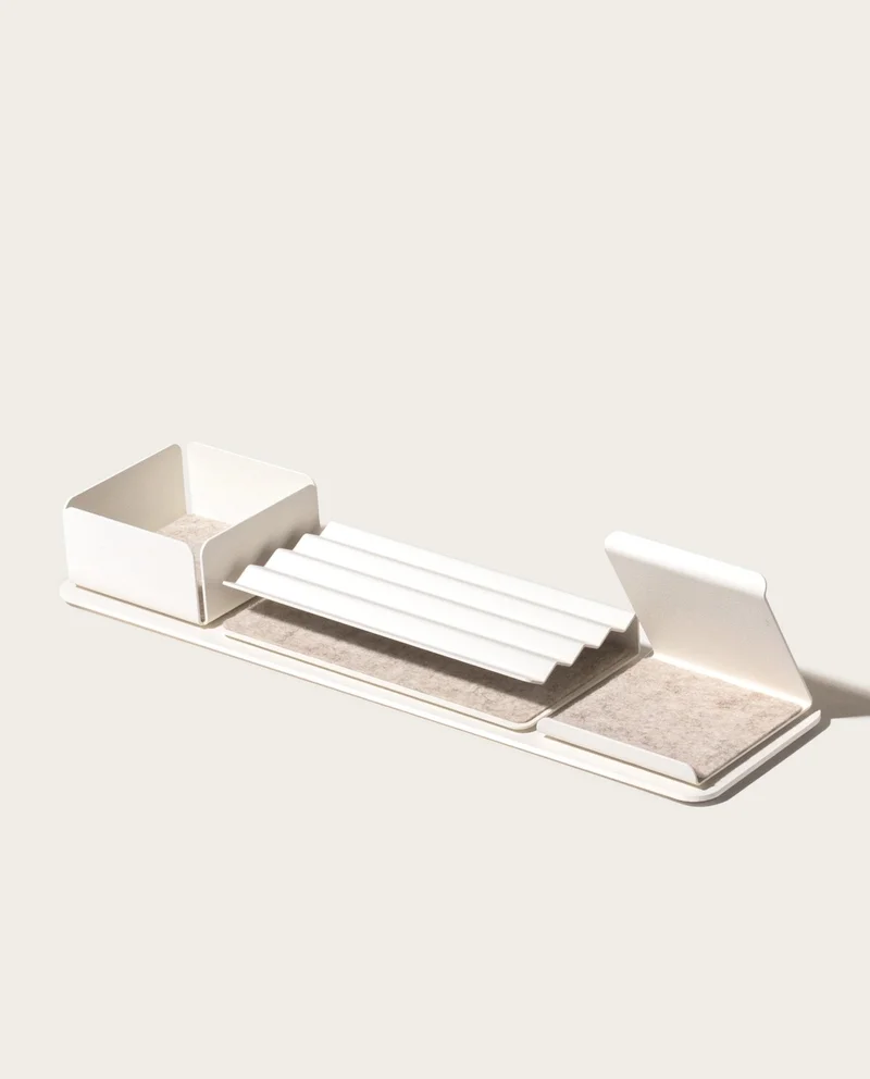 Image of Gather 1x4 Organizer Set (White)