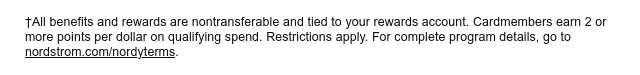 Nordy Club disclaimer