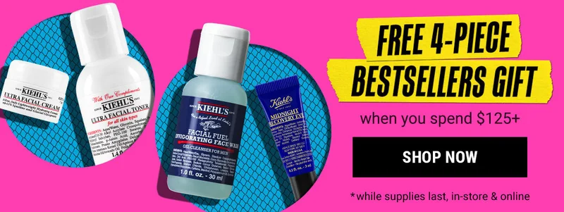 Free 4-Piece Bestsellers Gift