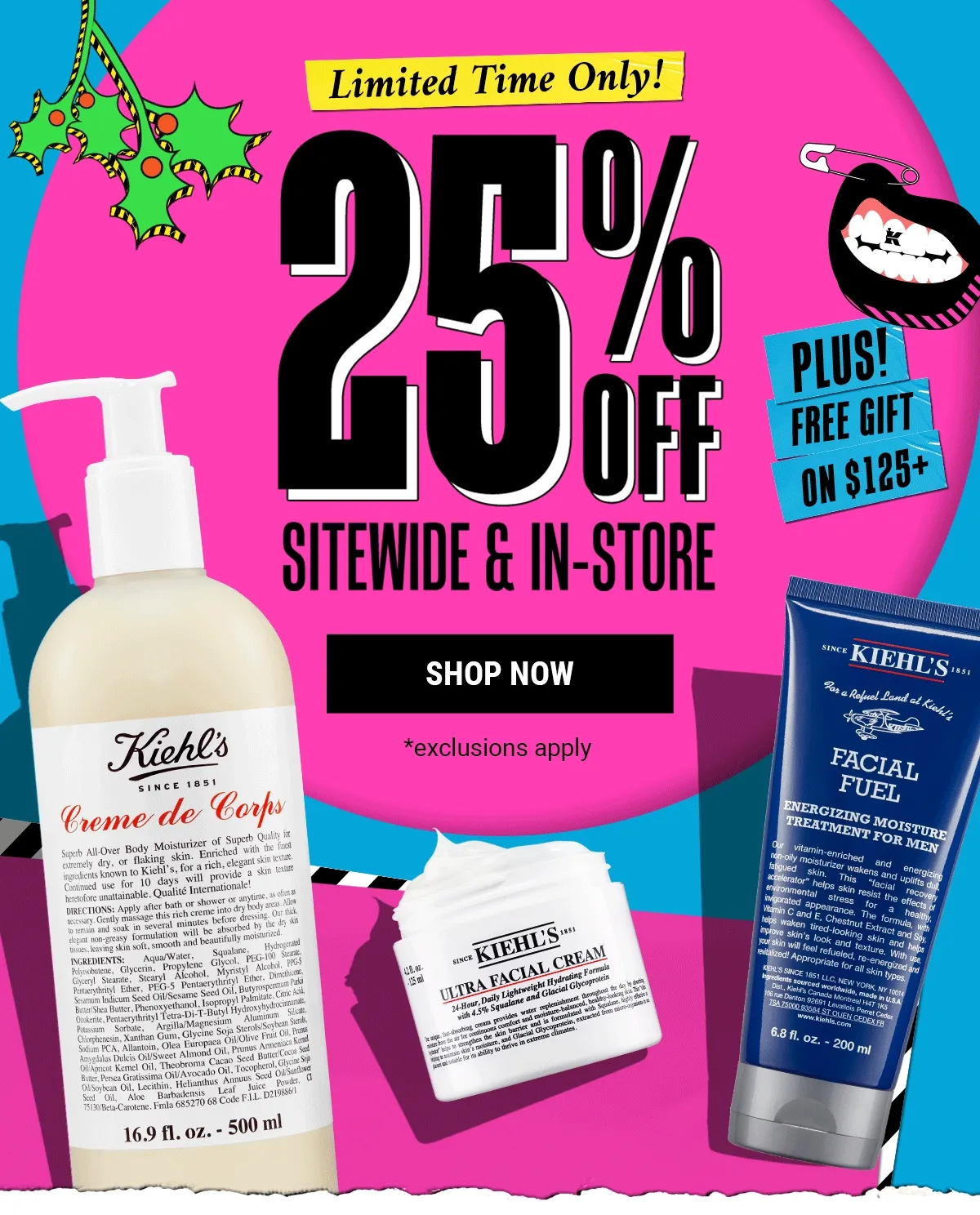 25% Off