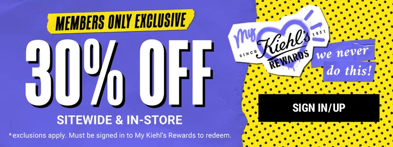 30% Off Sign In/Up