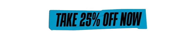 Take 25% Off Now