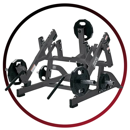 Hammer Strength Plate-Loaded Squat High Pull&nbsp;| Outlet Savings