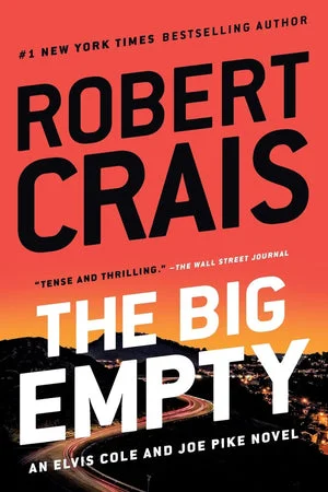 BOOK | The Big Empty (Elvis Cole and Joe Pike Series #20) by Robert Crais