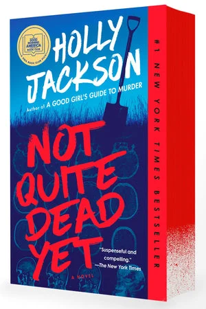 BOOK | Not Quite Dead Yet (GMA Book Club Pick) by Holly Jackson