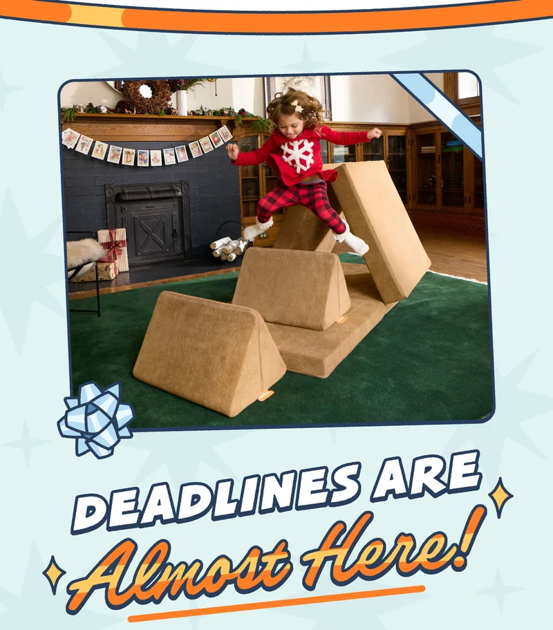 Deadlines Are Almost Here!
