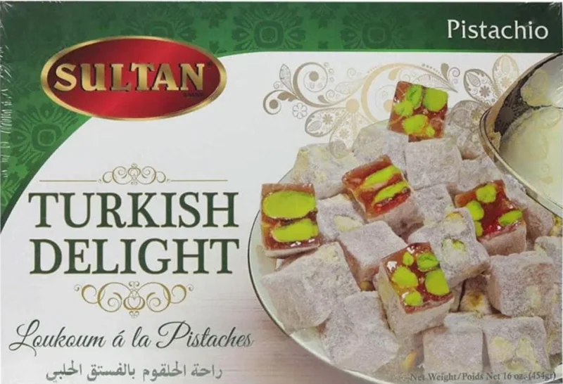Image of Turkish Delight Pistachio Candy