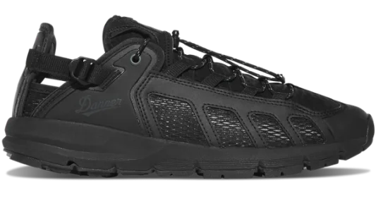 34350 - FullBore Sandal - Black Shadow