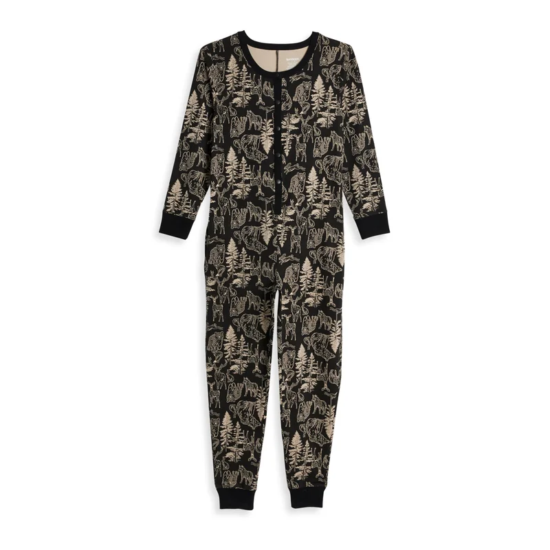 Image of Onesie - Frosted Fauna