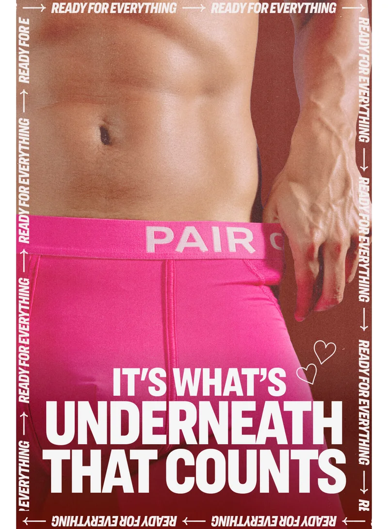 It's What’s Underneath That Counts