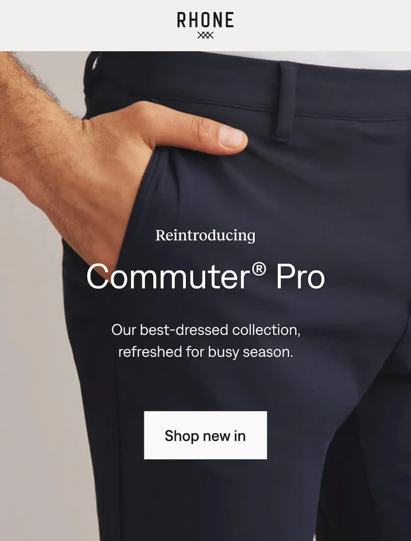 RHONE: Reintroducing Commuter® Pro
