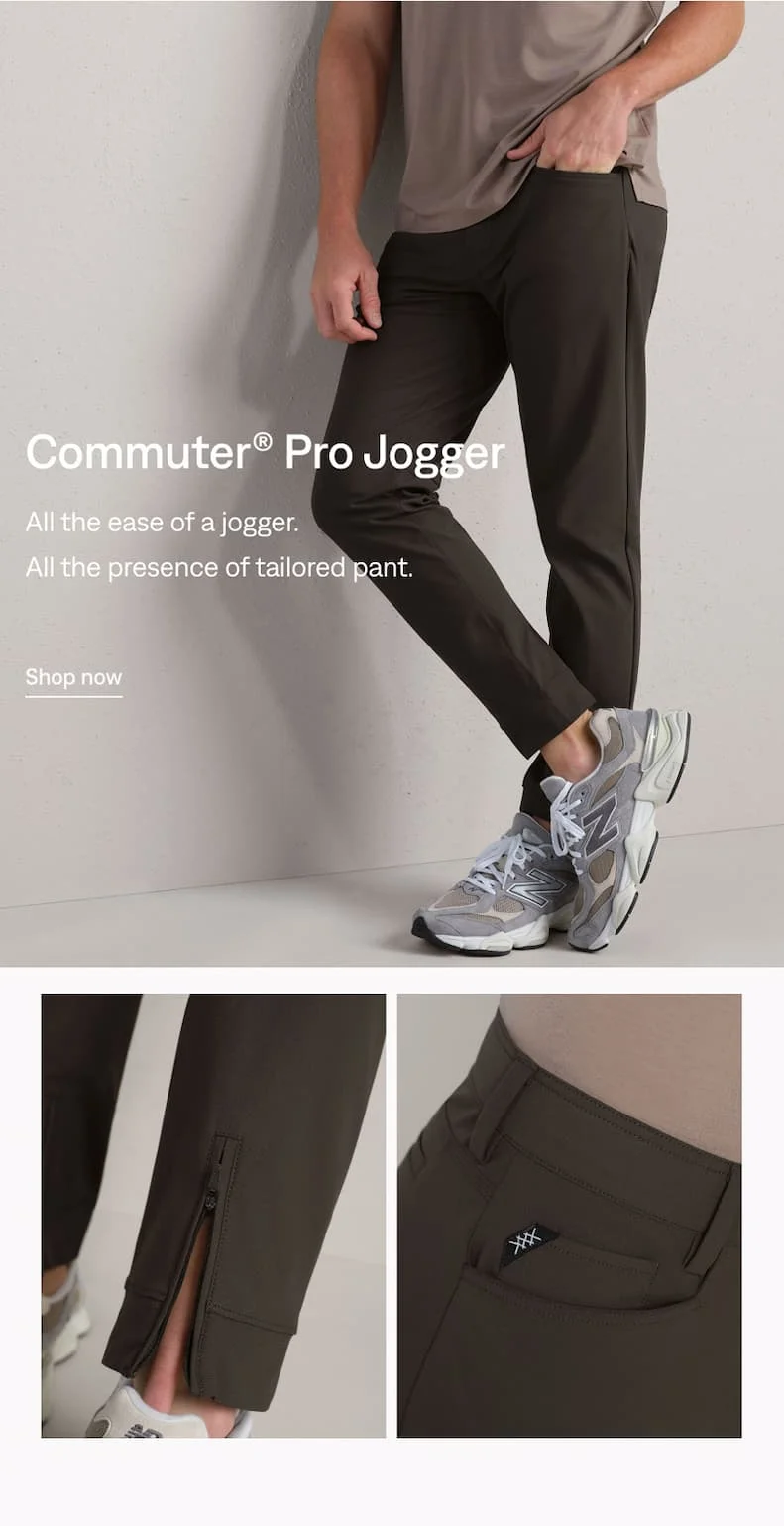 Commuter® Pro Jogger