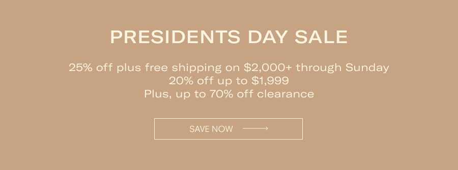 Presidents Day Sale