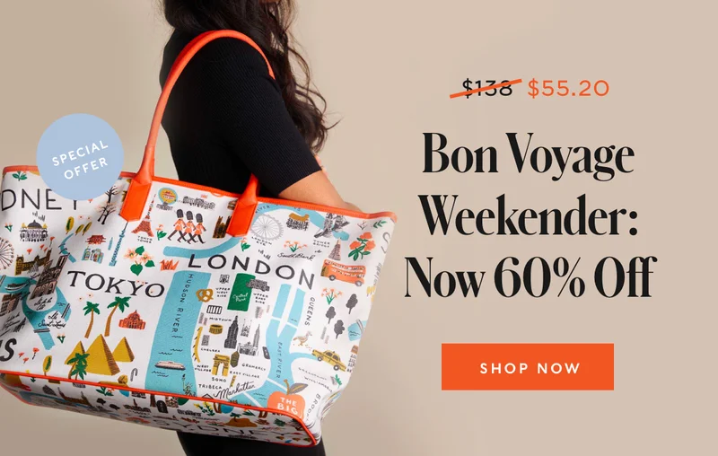 Shop Bon Voyage Weekender