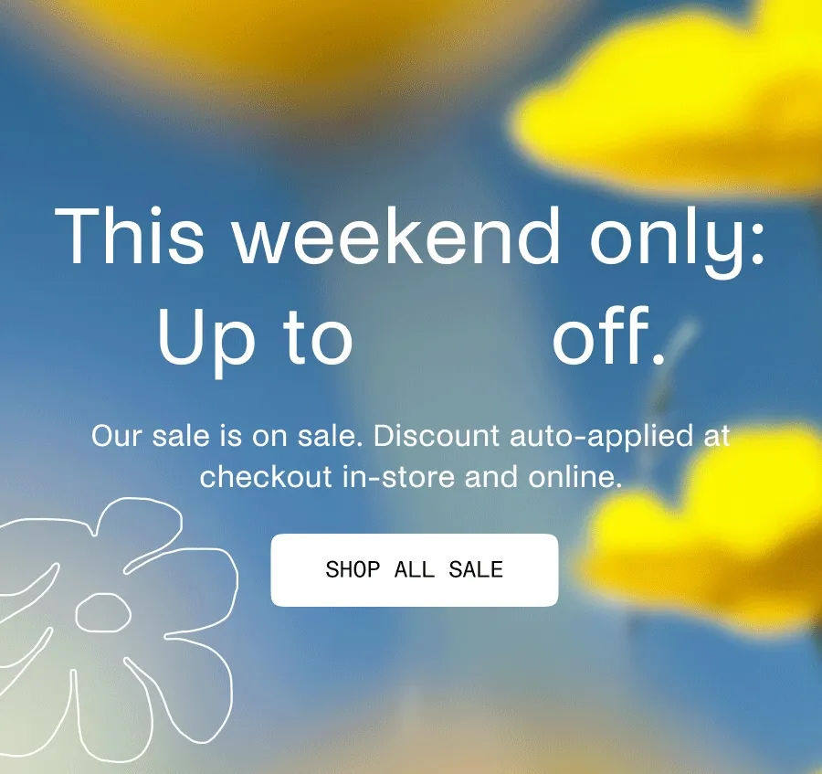 Shop All Sale