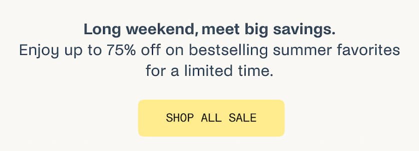 Shop All Sale