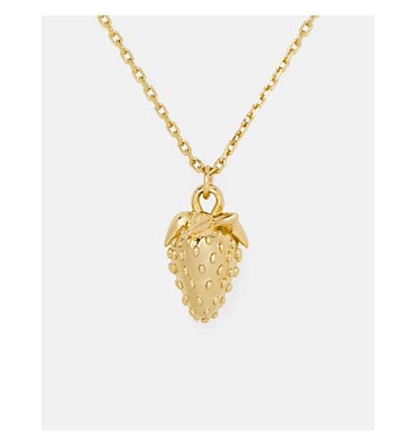 Secret Garden Strawberry Pendant