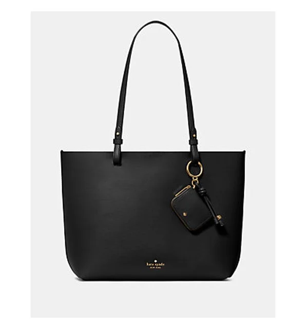 Tessa Tote Bag With Charm
