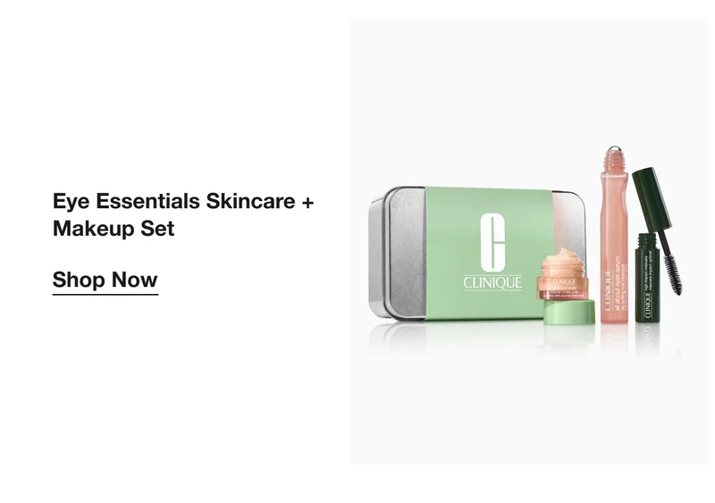 Eye Essentials Skincare + Makeup Set | Shop Now