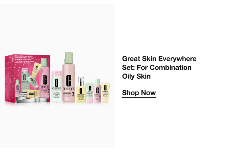 Great Skin Everywhere Set: For Combination Oily Skin | Shop Now