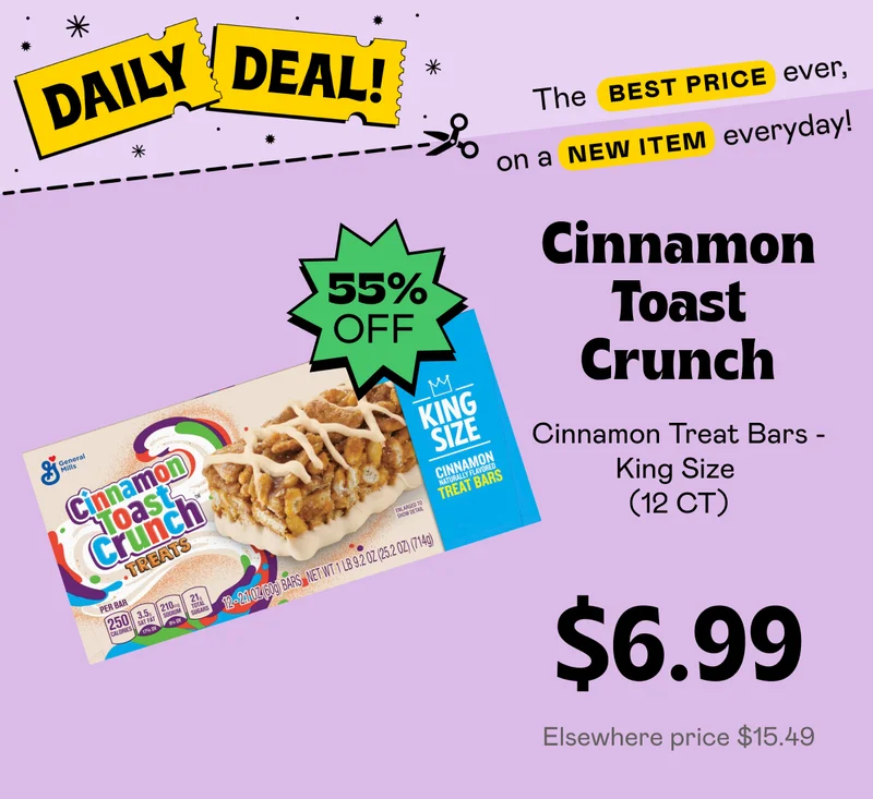 Daily Deal!