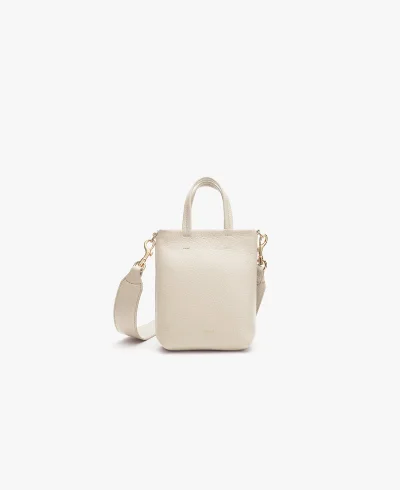 Easy Phone Tote Ecru