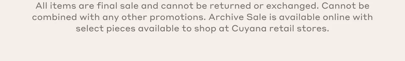 Sale Exclusions