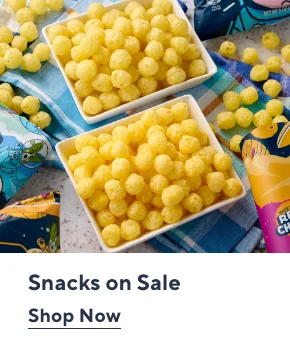 snacks on sale