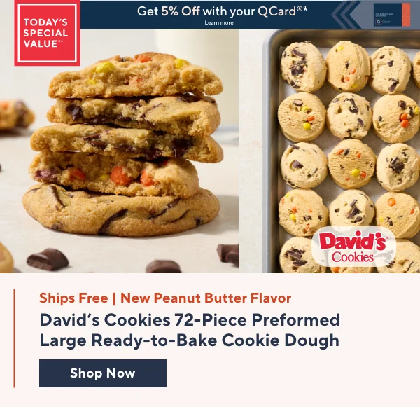 David's Cookies TSV