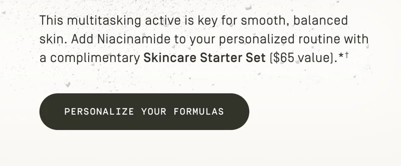 Personalize your formulas