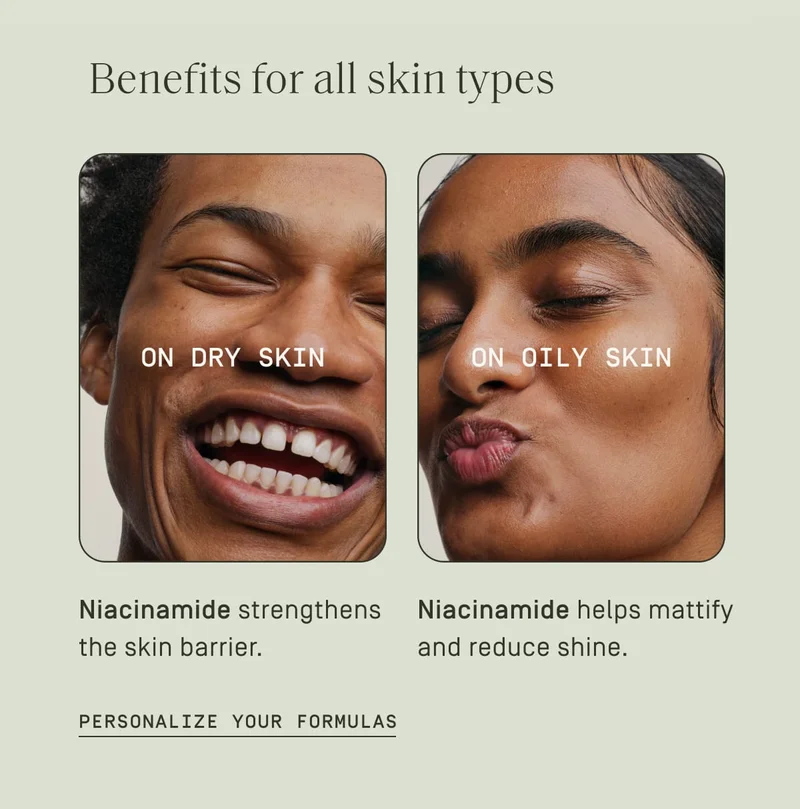 Benefits for all skin types