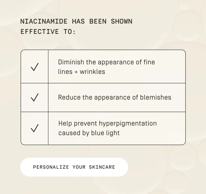 Personalize your skincare