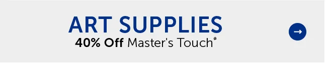 40% Off Master's Touch