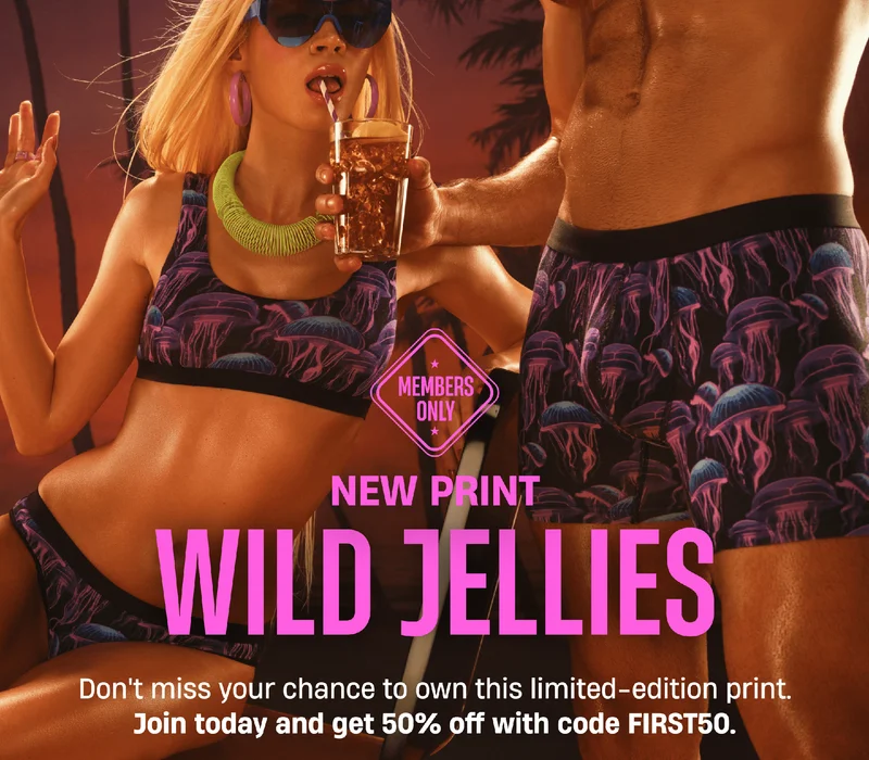 Members Only | New Print Wild Jellies | Don't miss your chance to own this limited-edition print. Join today and get 50% off with code FIRST50.