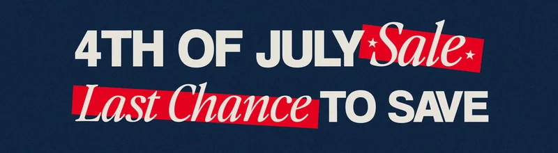 Sale 30% OFF Last Chance