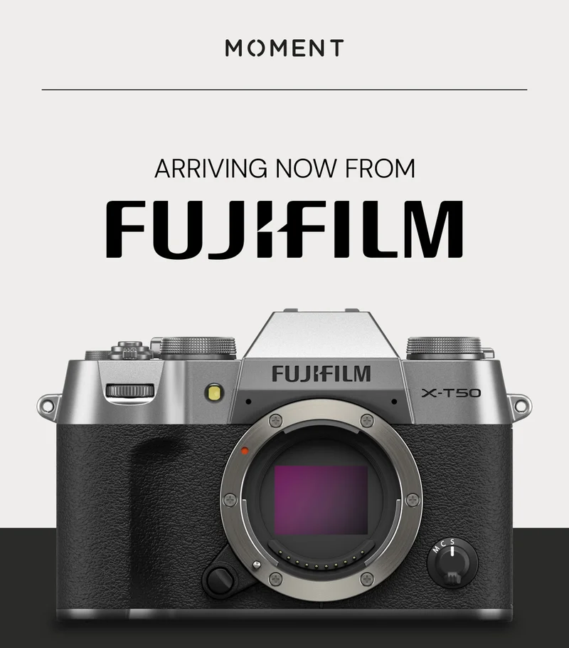 Arriving Now From Fujifilm