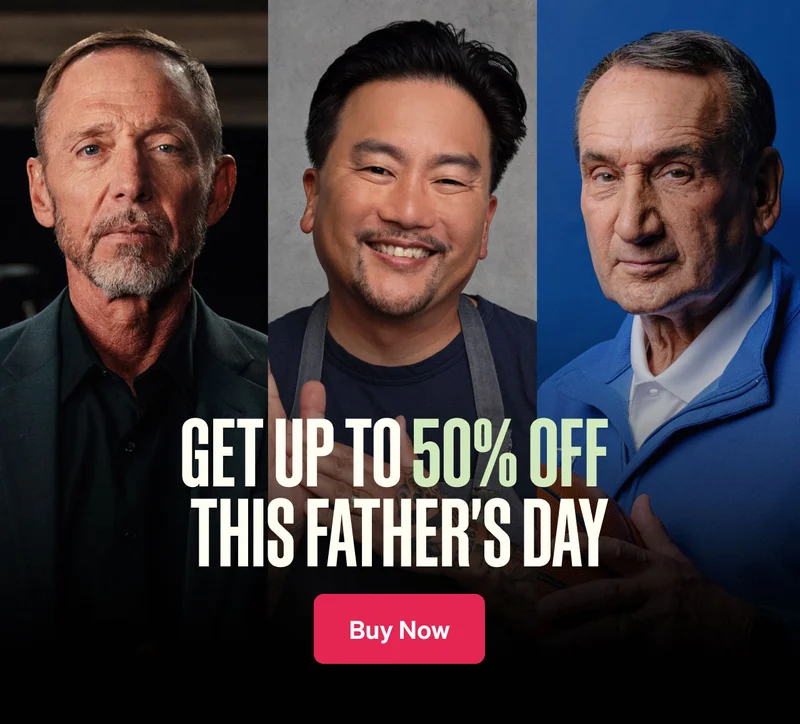 GET up to 50% OFF This Father's Day. Buy Now.