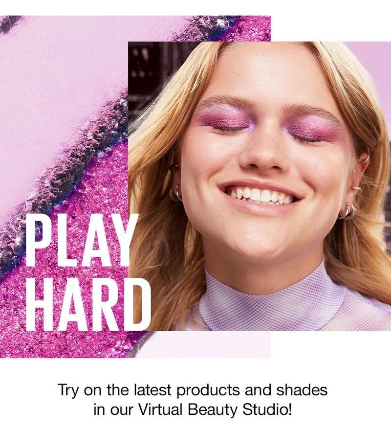 Try on the latest products and shades in our Virtual Beauty Studio!