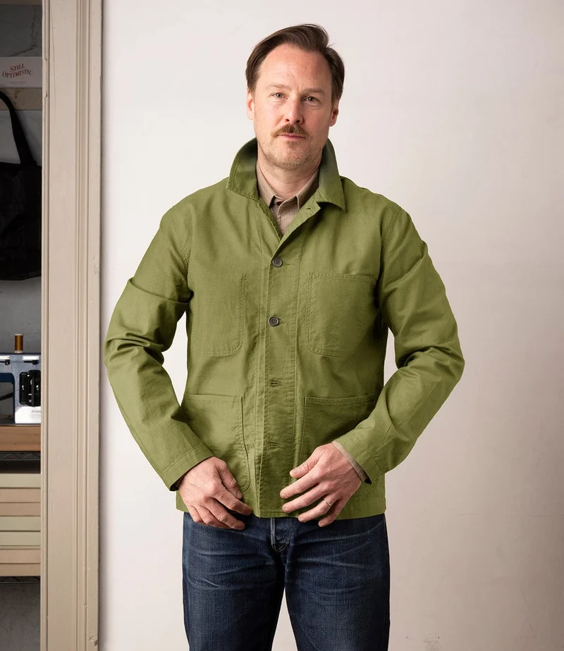 Image of Panama Cloth Service Jacket