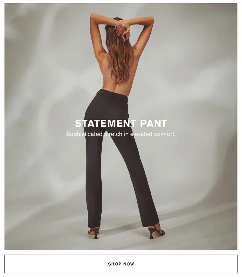 Statement Pant