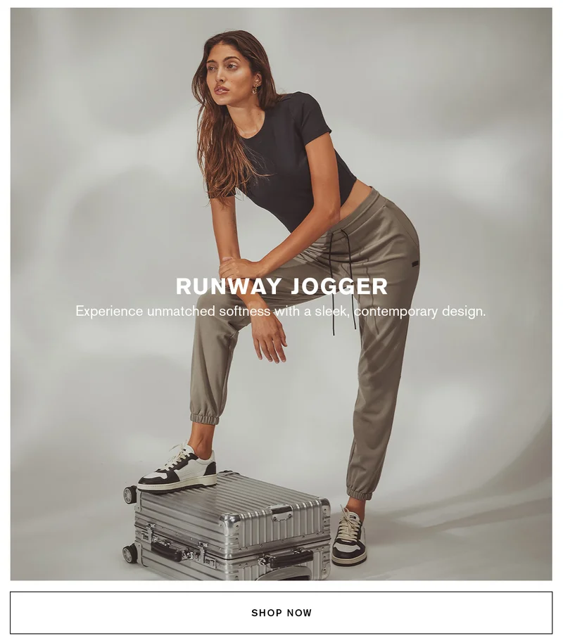 Runway Jogger