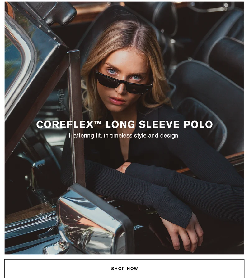 Coreflex™ Long Sleeve Polo