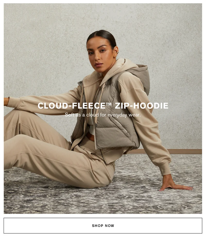 Cloud-Fleece™ Zip-Hoodie