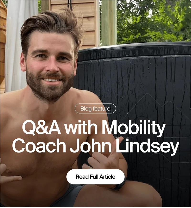 Q&A with Mobility Coach John Lindsey