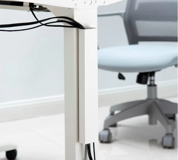 MPM 14-Inch Magnetic Cable Management Channel, Wire Organizer, Desk Wire Management, Cord Cable Organizer, With Strong Magnetic Attachment, For Home and Office